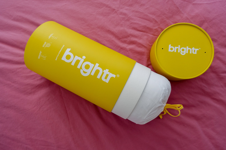 brightr nox pillow in box